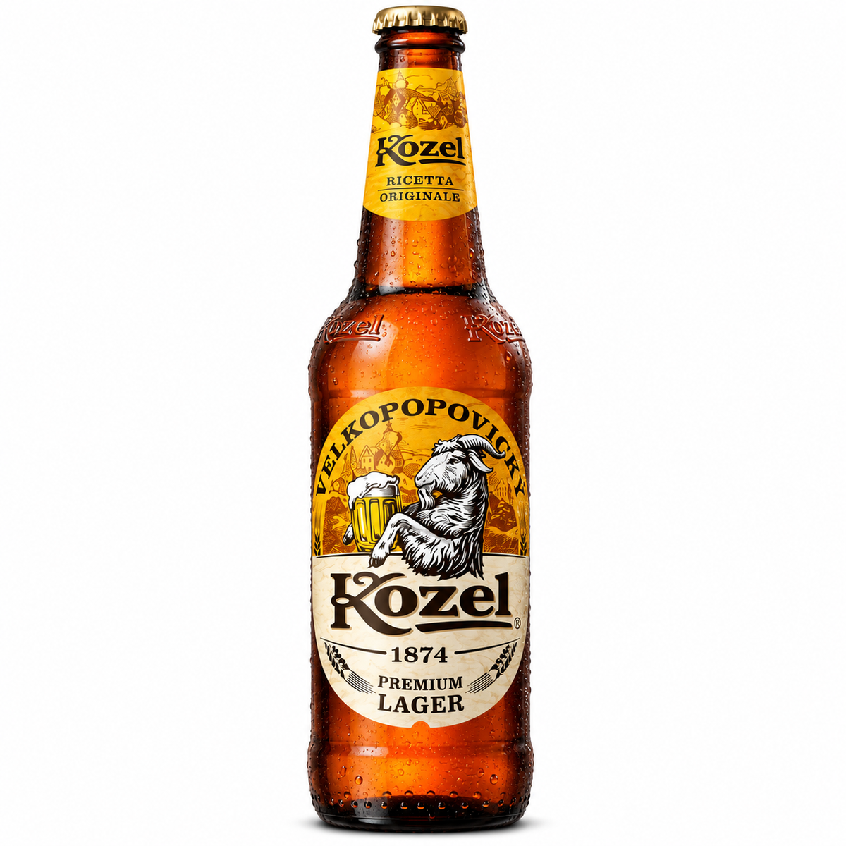 Kozel Lager 500mlx24 (4x6) BTL