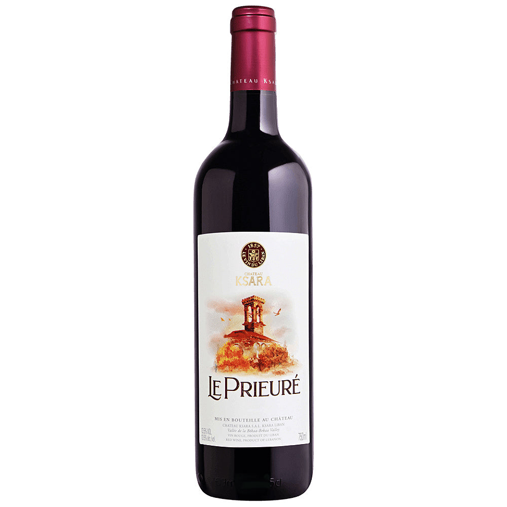 Ksara Le Prieuse red dry 750mlx12