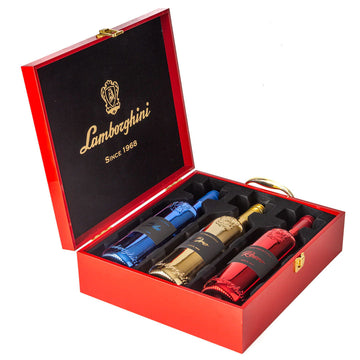 LAMBORGHINI color collection Gift set 3x750x3