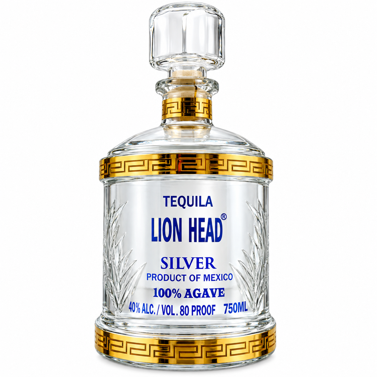 Tequila LION HEAD Silver/750mlx6