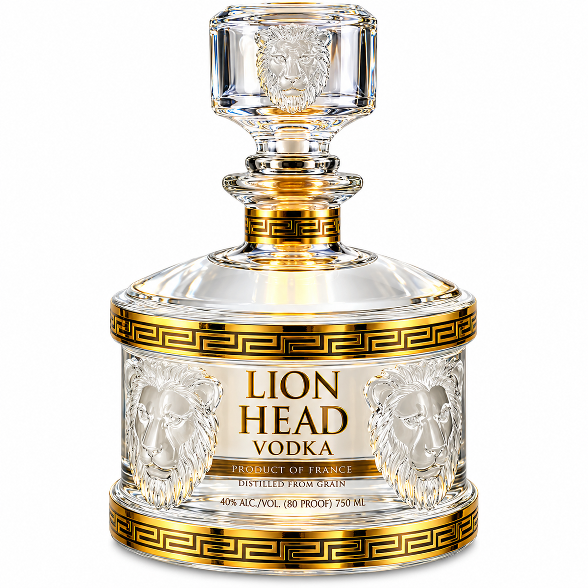 Lion Head Vodka 750mlx6