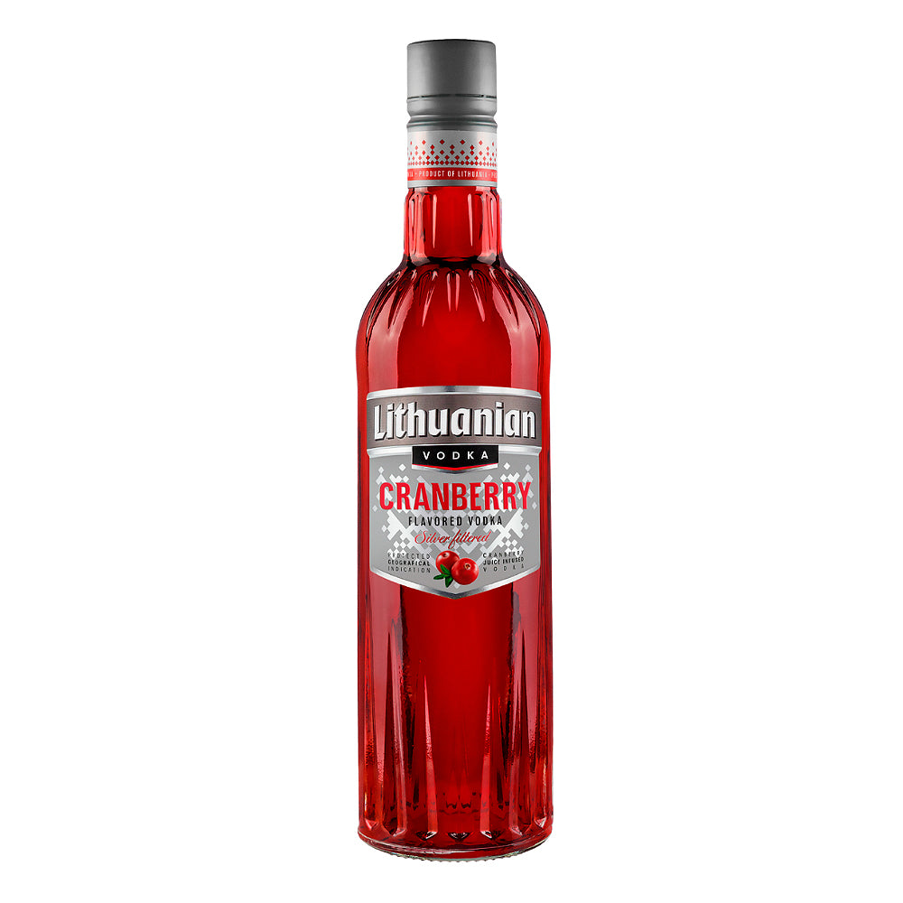 Lithuanian Cranberry Vodka 750mlx12