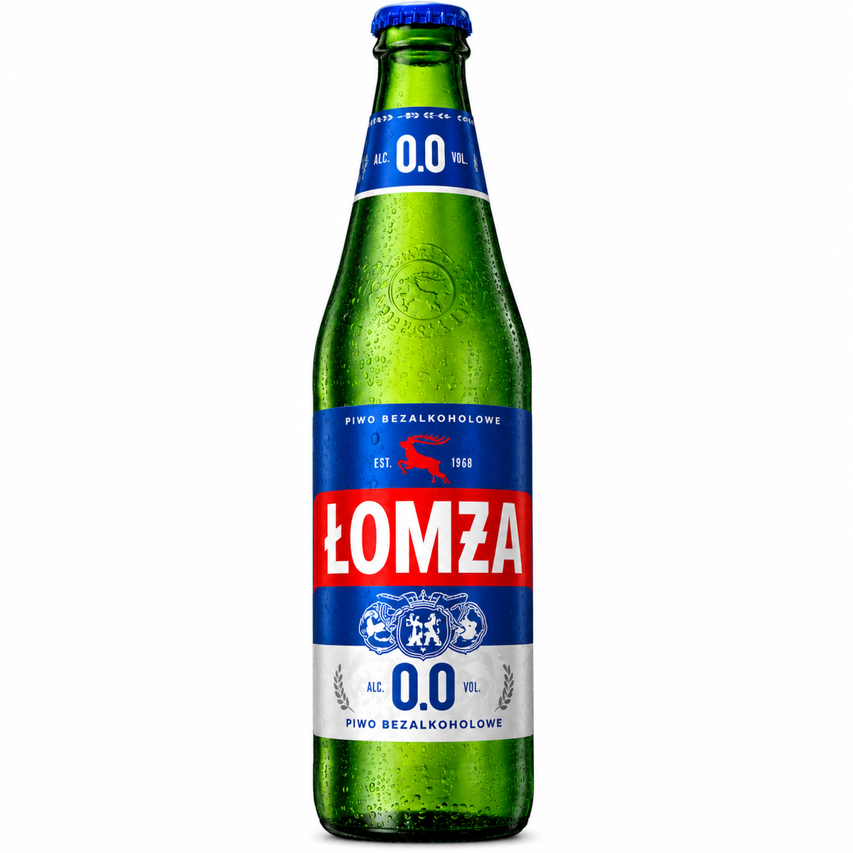 Lomza 0% Alc Beer 500mlx20 btl