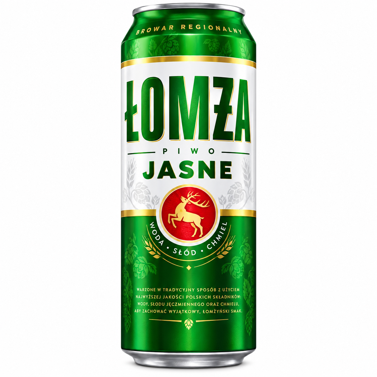 Lomza Jasne 500mlx24 (6x4) cans