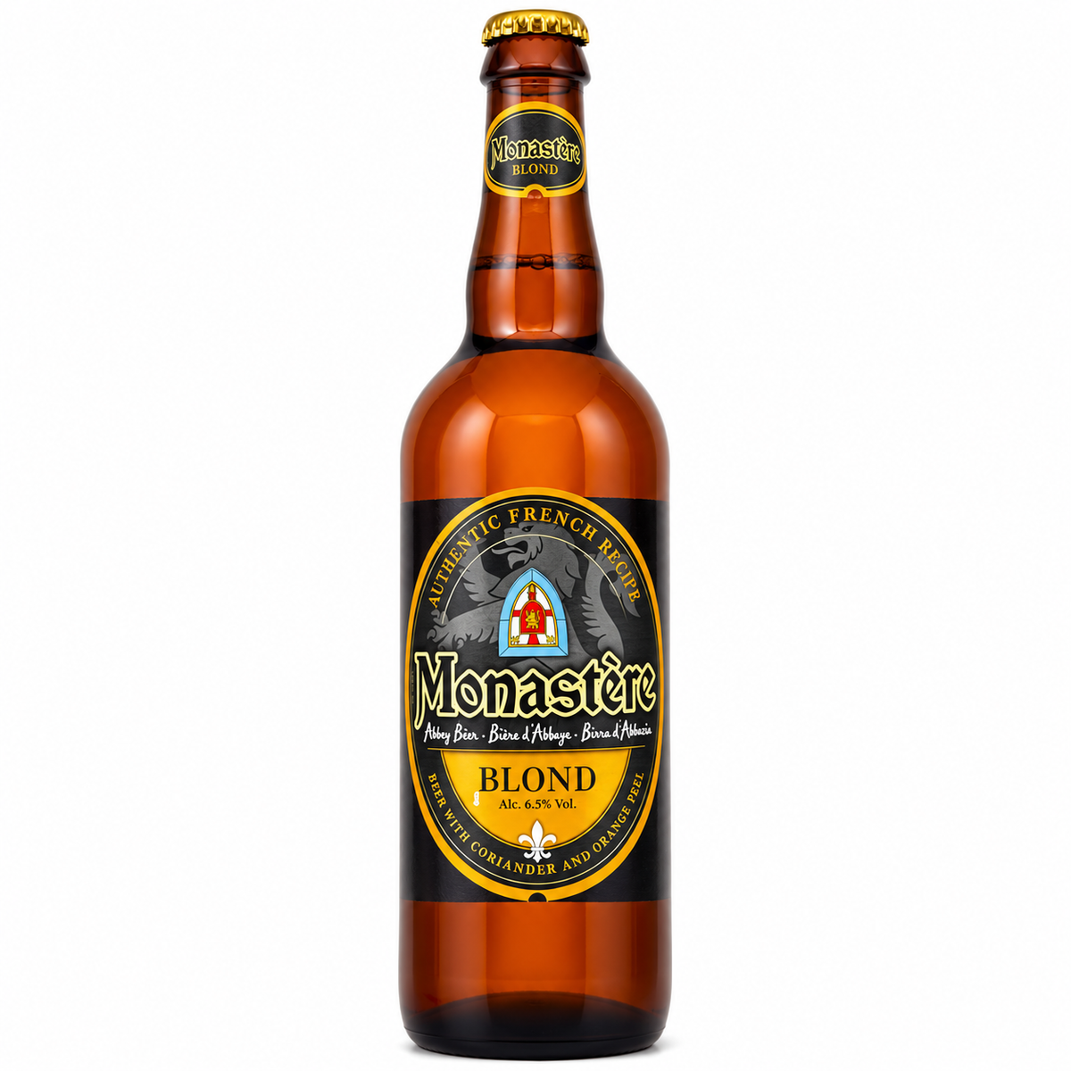 Monastere Abbey Blond 750mlx6