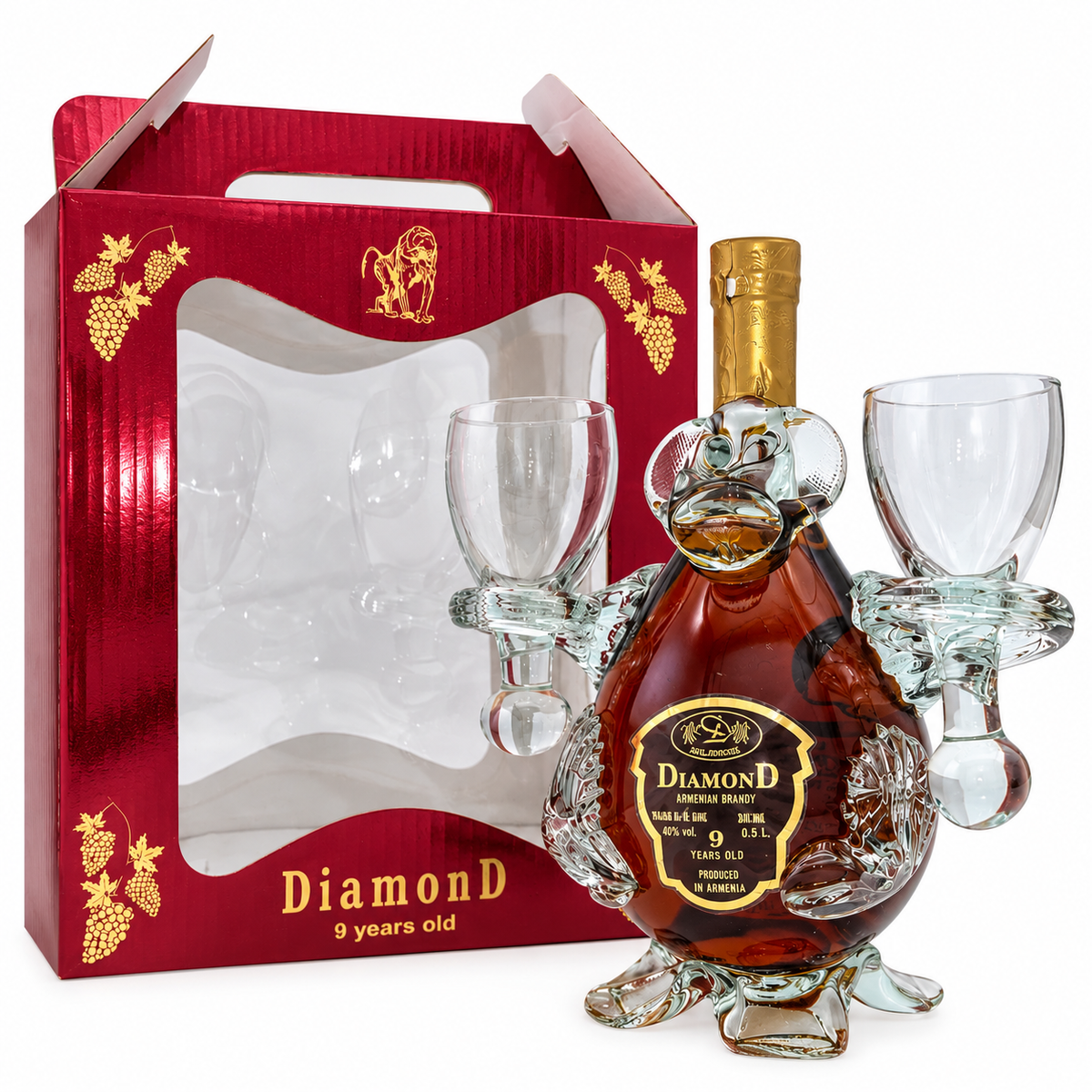 Monkey Brandy 375mlx6
