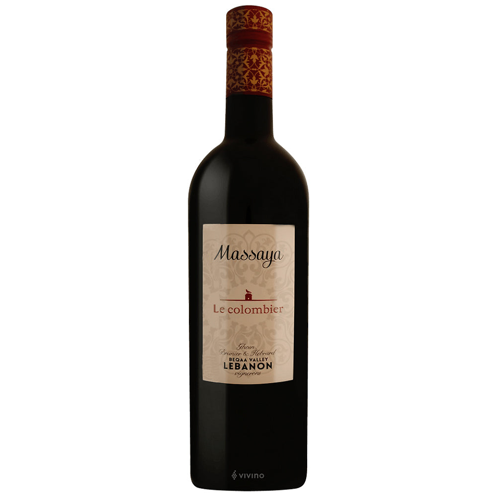 Massaya Le Colombier Red 750mlx12