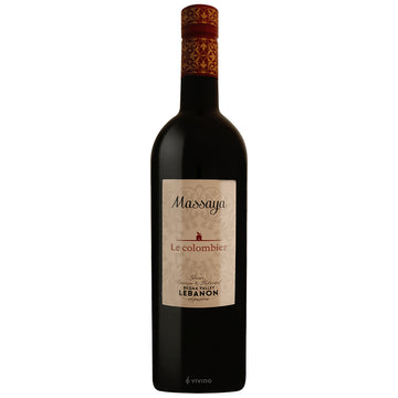 Massaya Le Colombier Red 750mlx12