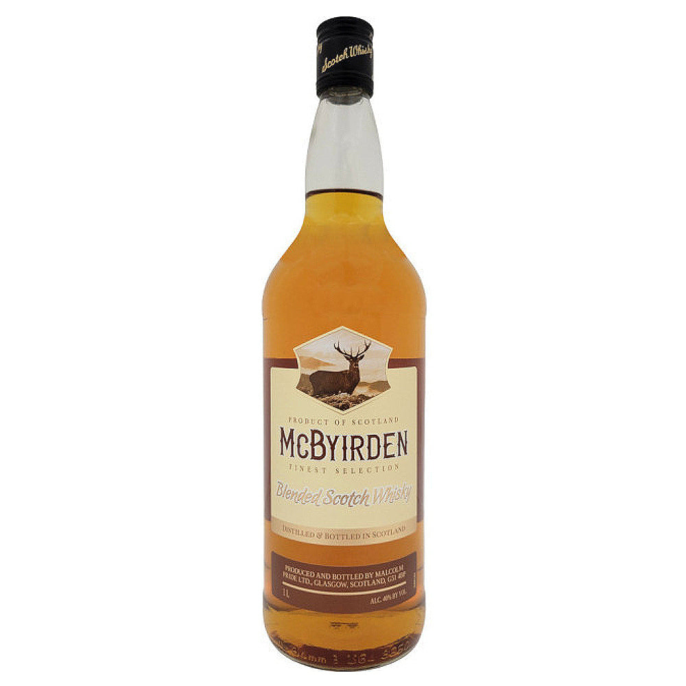 McByrden Blended Scotch Whisky 750x12