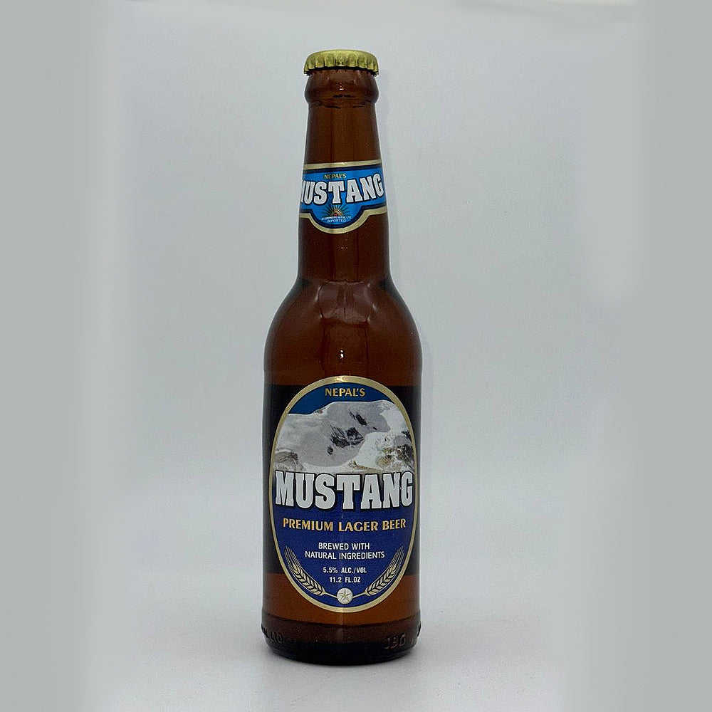 Mustang Premium Lager 330mlx24