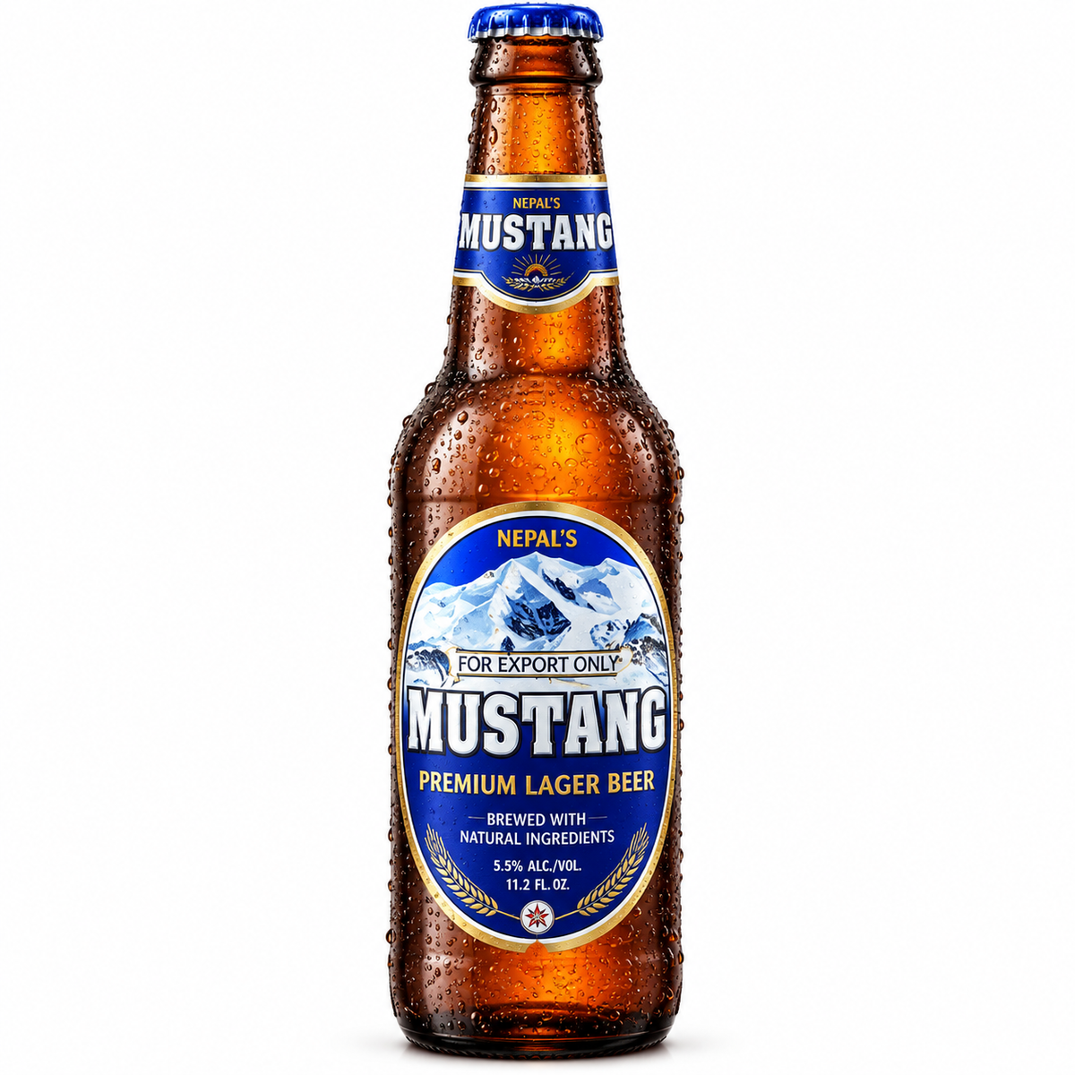 Mustang Premium Lager 330mlx24btl