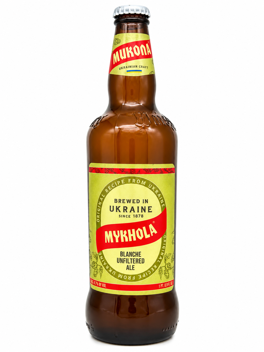 Mykhola Blanche Unfiltered 500mlx12