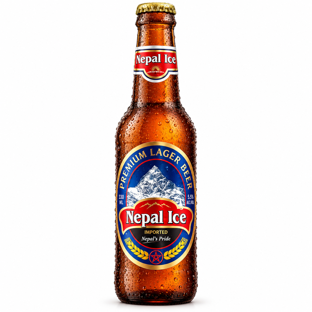 Nepal Ice Premium 330mlx24 btl