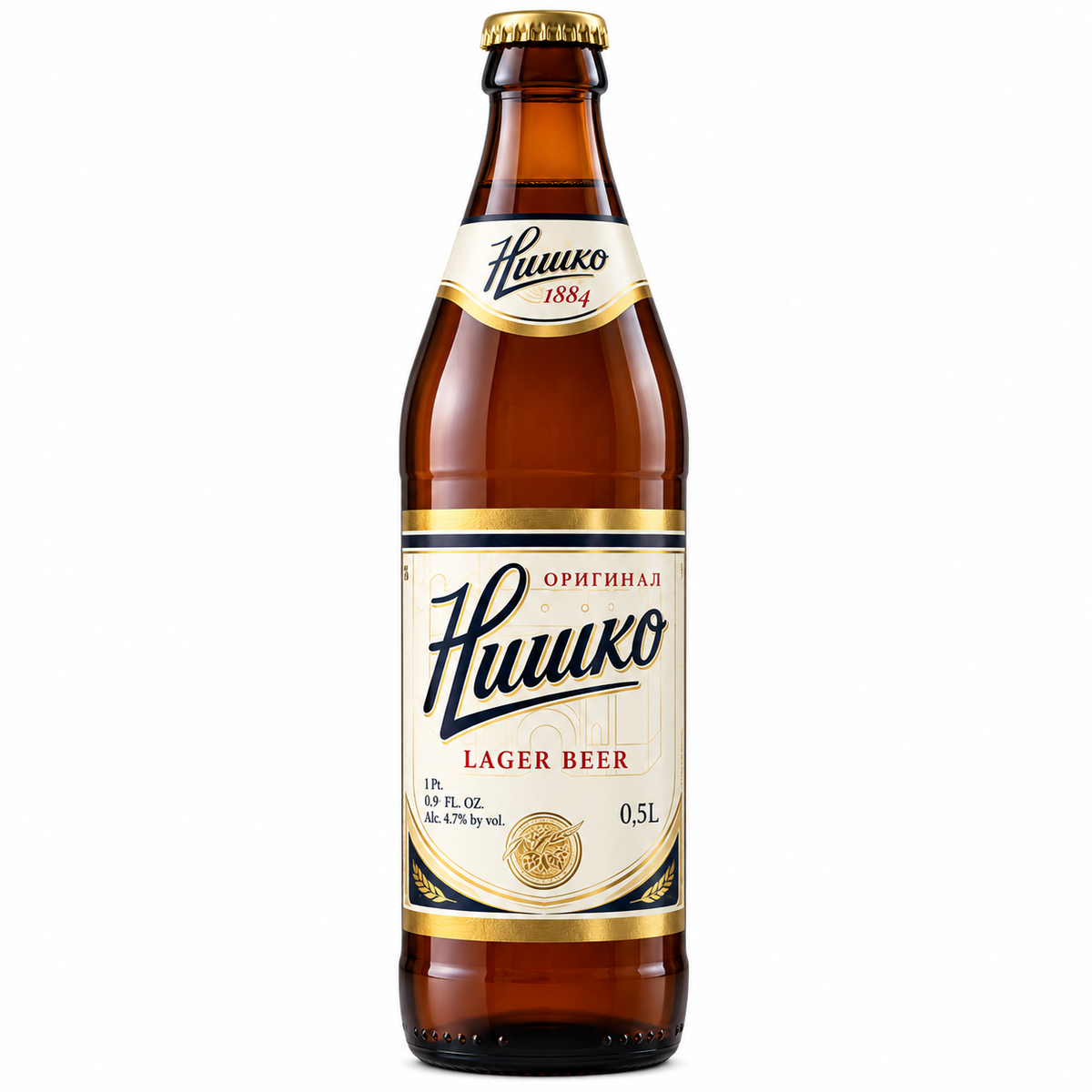Nisko Lager Beer 500mlx12