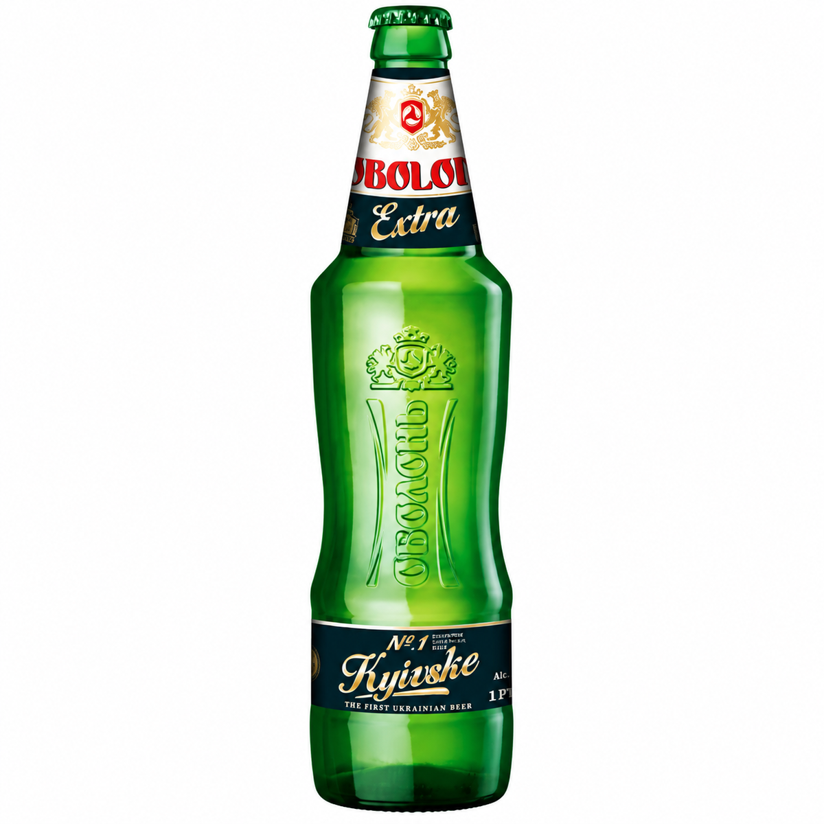 Obolon Kiyvske EXTRA 12% 500mlx20btl