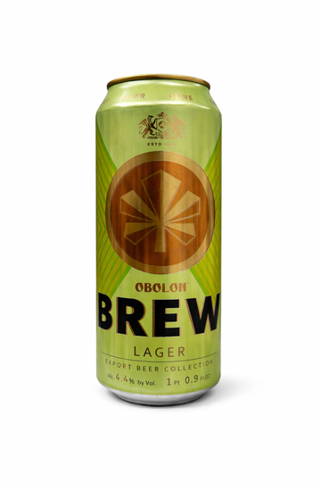 Obolon Brew 500mlx24 cans
