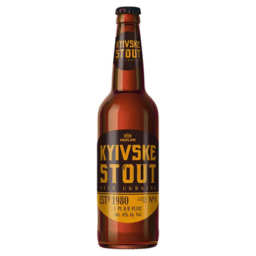 Obolon Kiyvske Stout 500mlx20 btl
