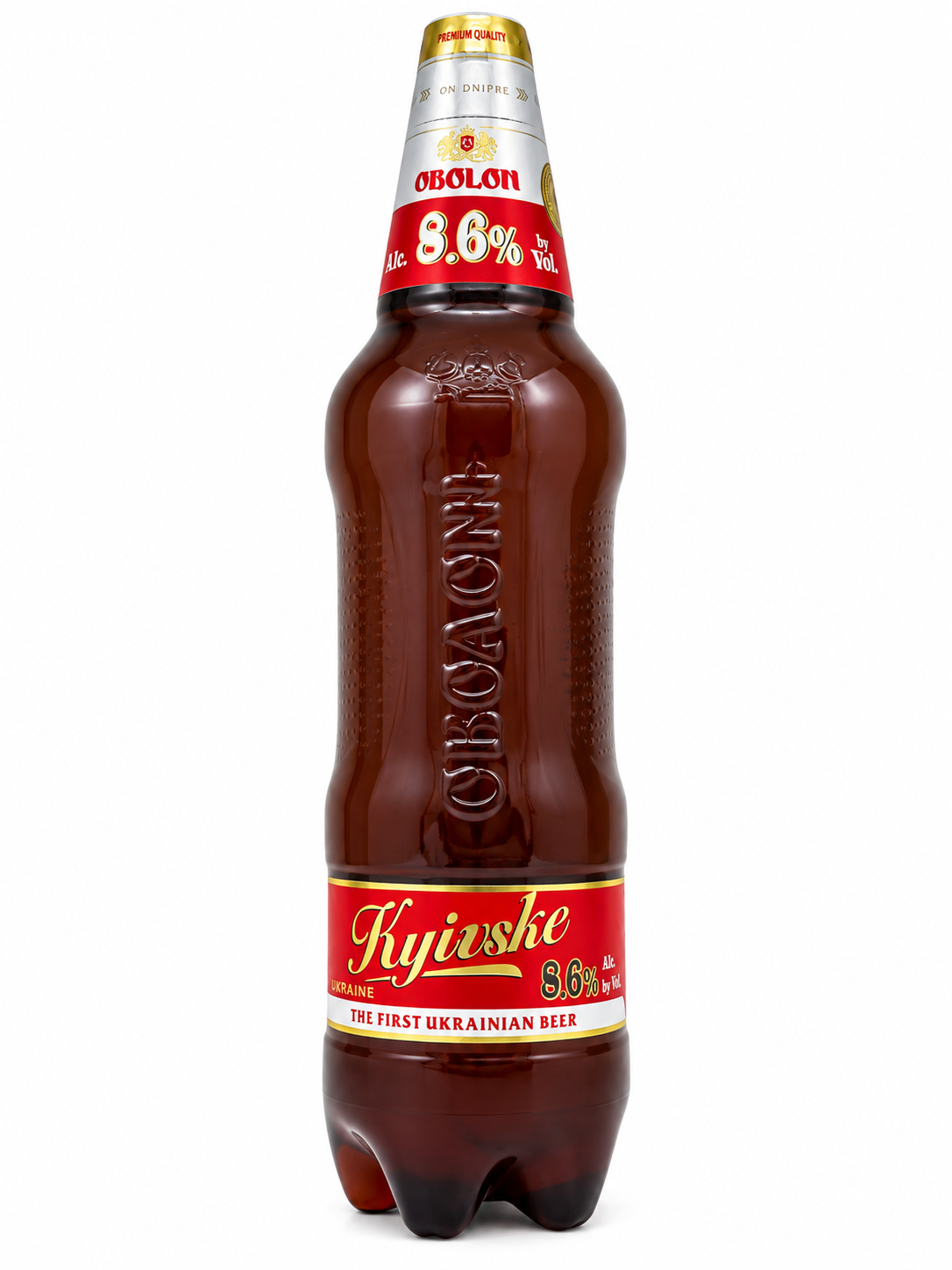 Obolon PET Kiyevske 8.6% 1500mlx6