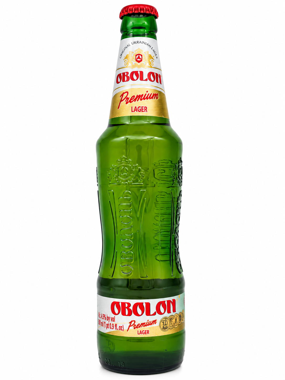 Obolon PREMIUM Lager 500mlx20 btl