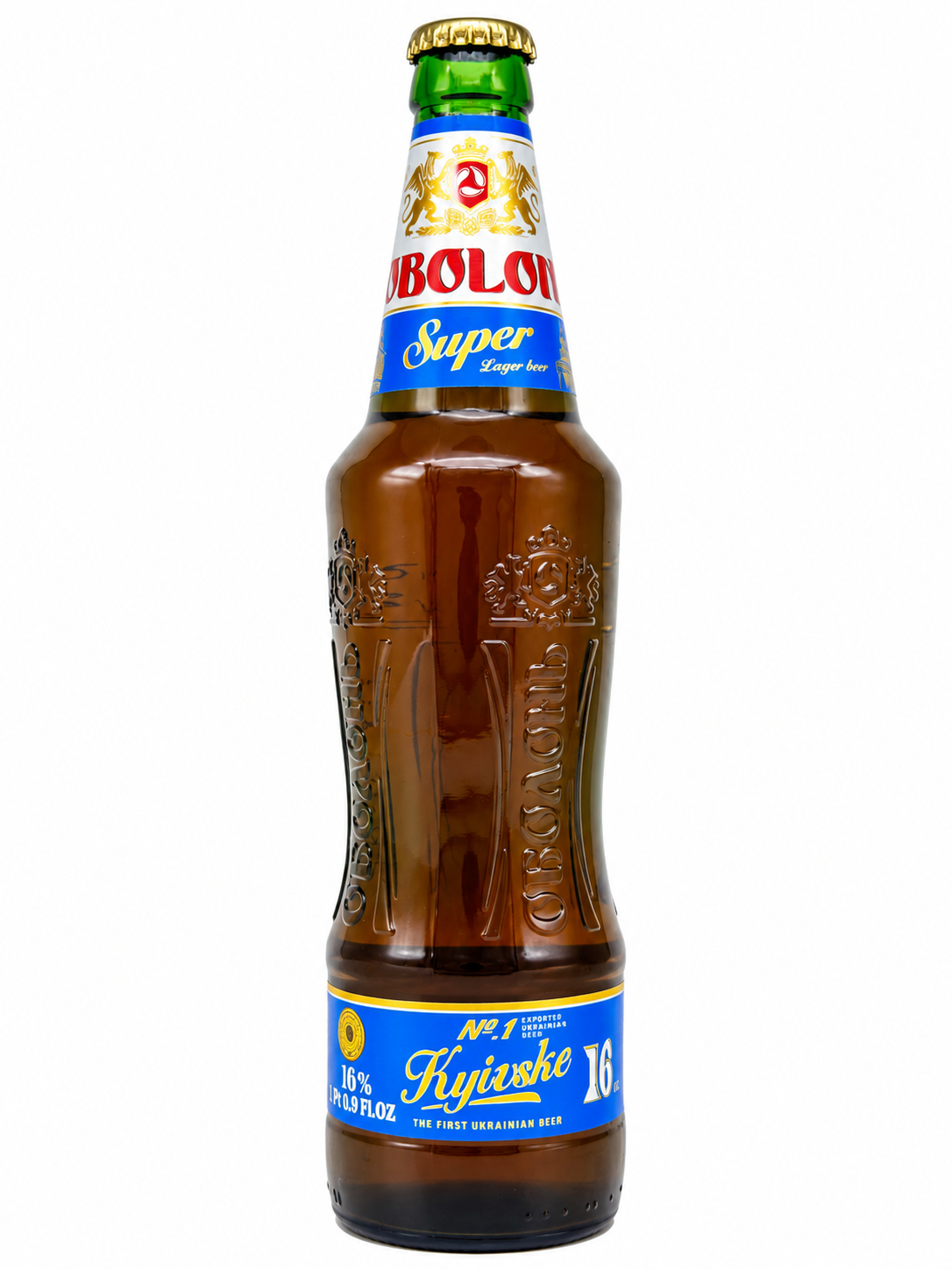 Obolon Kiyevske SUPER 16% 500mlx20