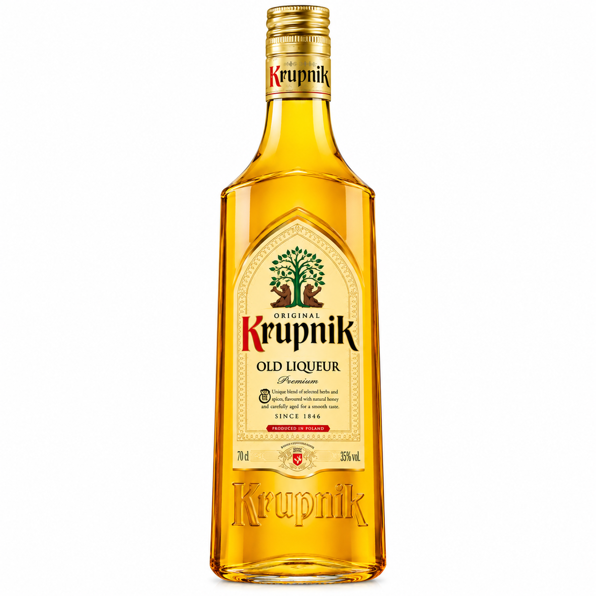 Old Krupnik Honey Liquor 750mlx12