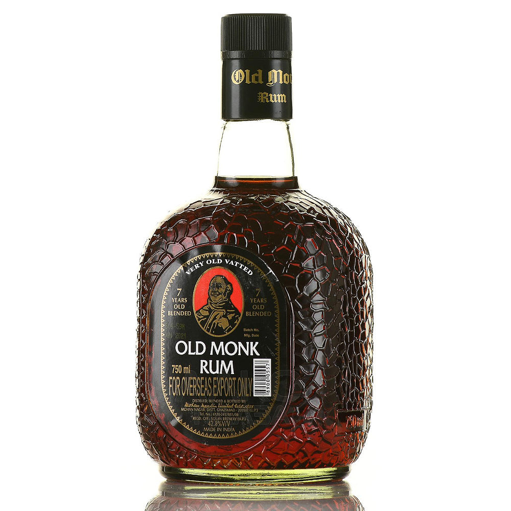 Old Monk 7 years 750mlx12