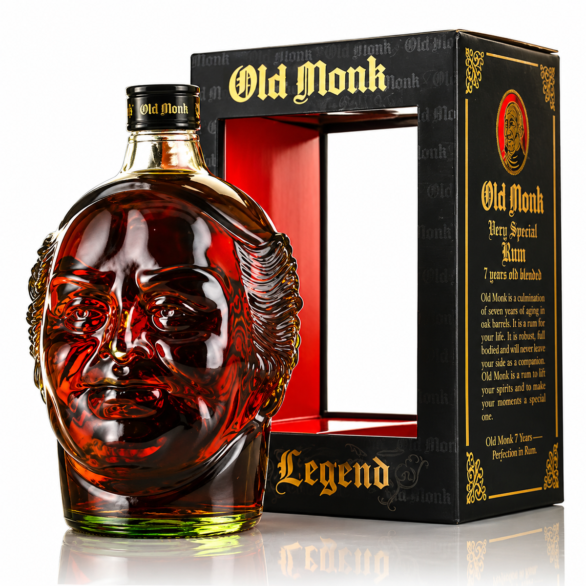 Old Monk Rum Legend 1Lx9