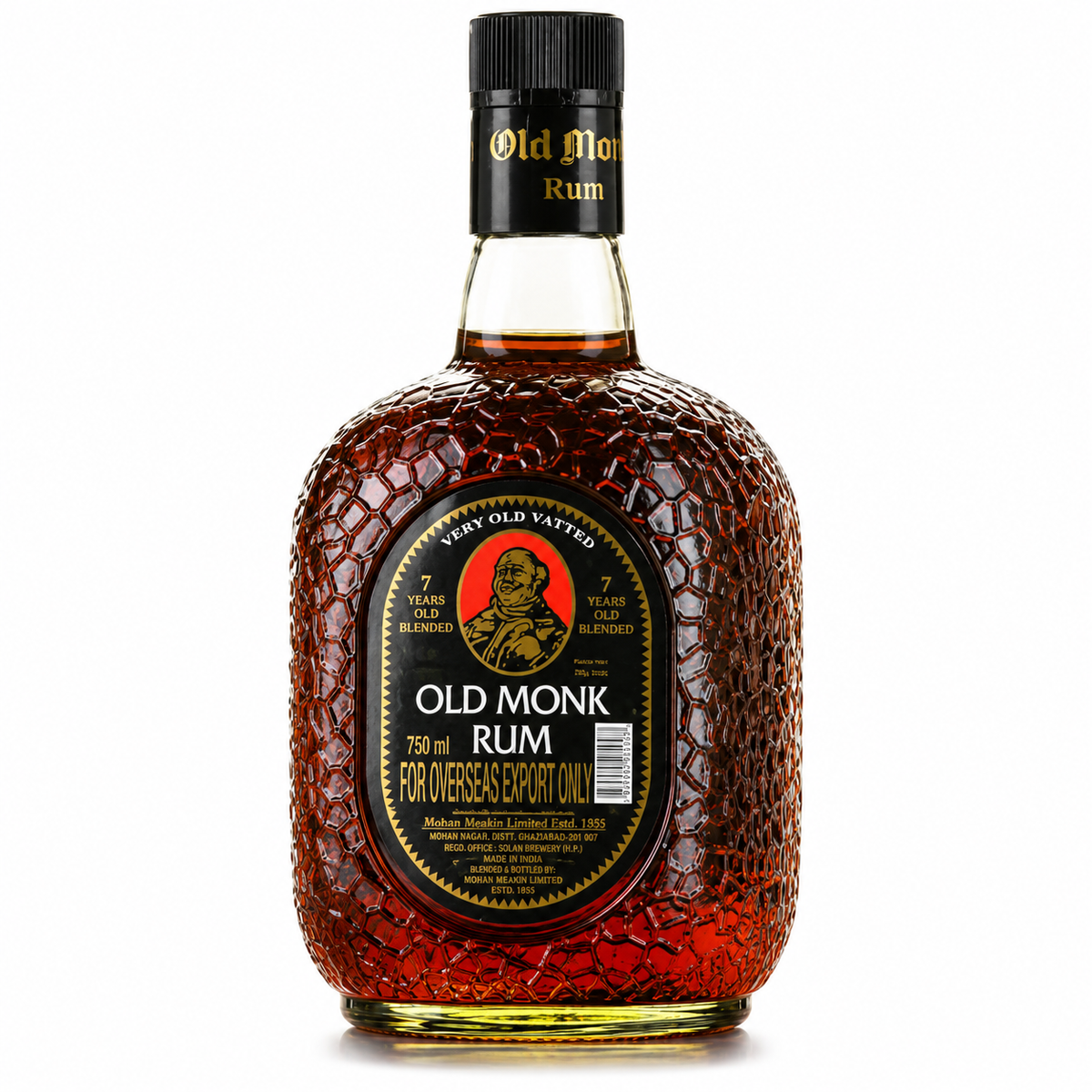 Old Monk 7 years 750mlx12