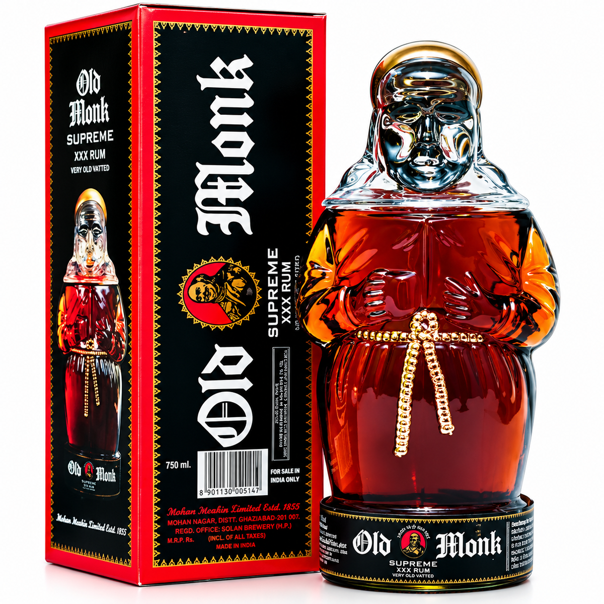 Old Monk Supreme 750mlx12