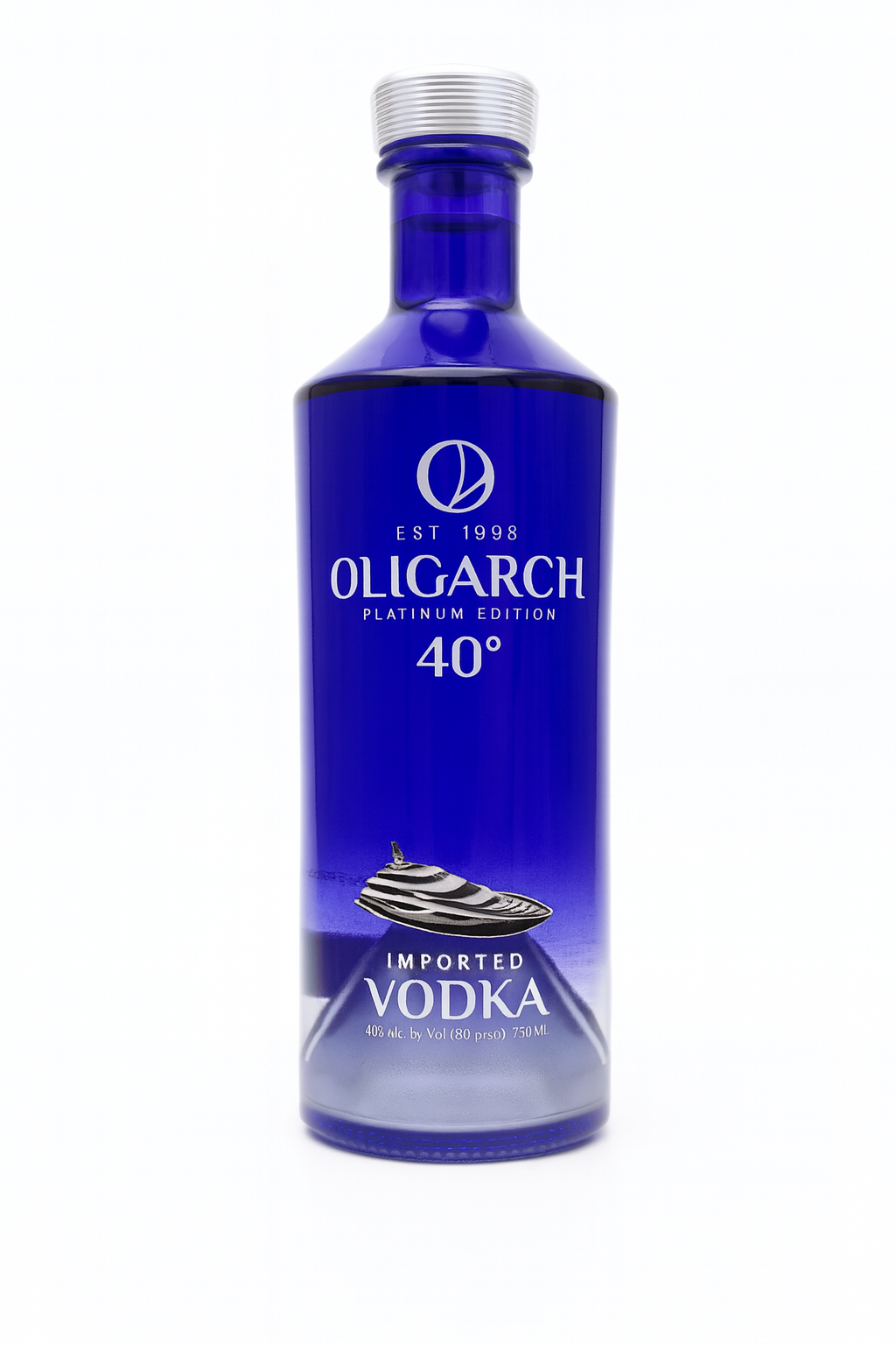 Oligarch Vodka Platinum Edition 750mlx6