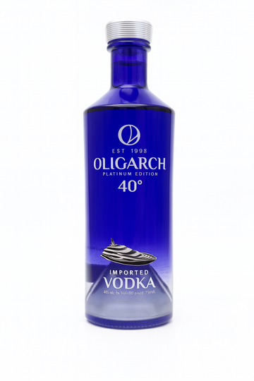Oligarch Vodka Platinum Edition 750mlx6