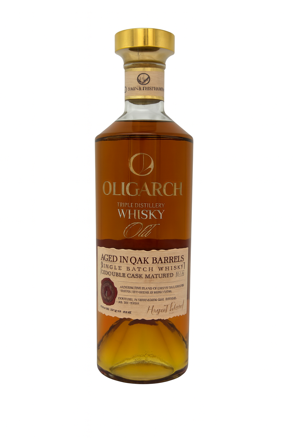 Oligarch Whiskey 6y.o 700mlx6