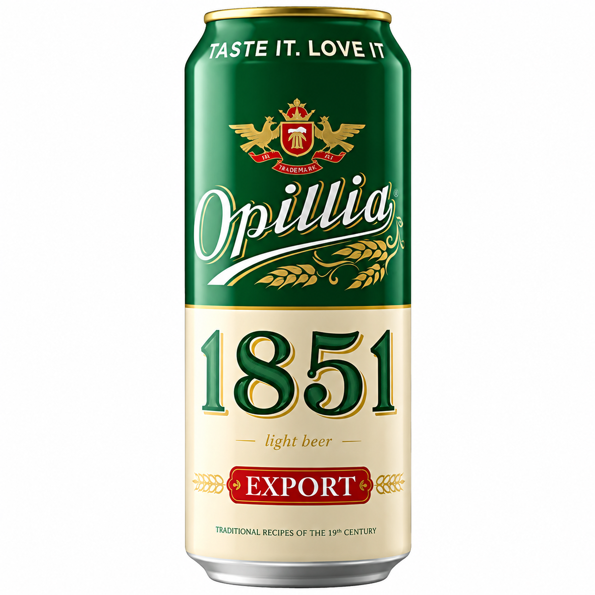 Opillia lager "1851" Beer 500mlx24 cans