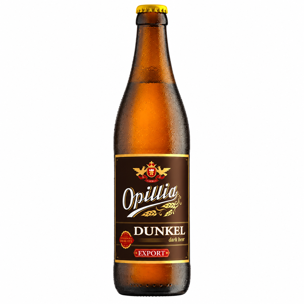 Opillia lager "Dunkel" Dark Beer 500mlx12 btl