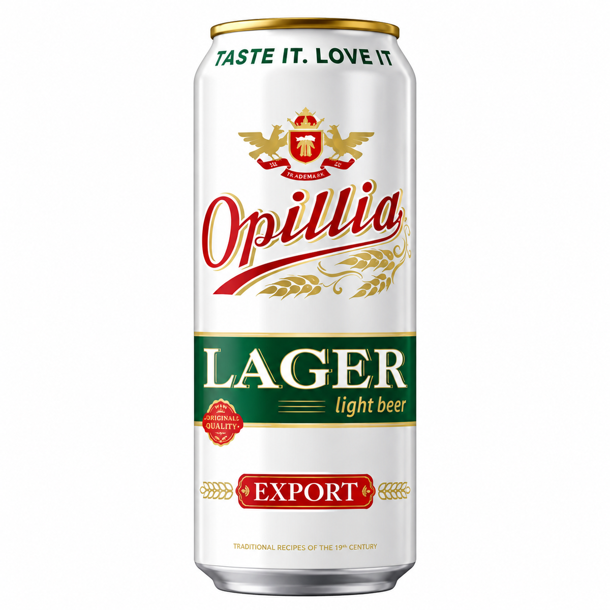 Opillia lager Beer 500mlx24 cans