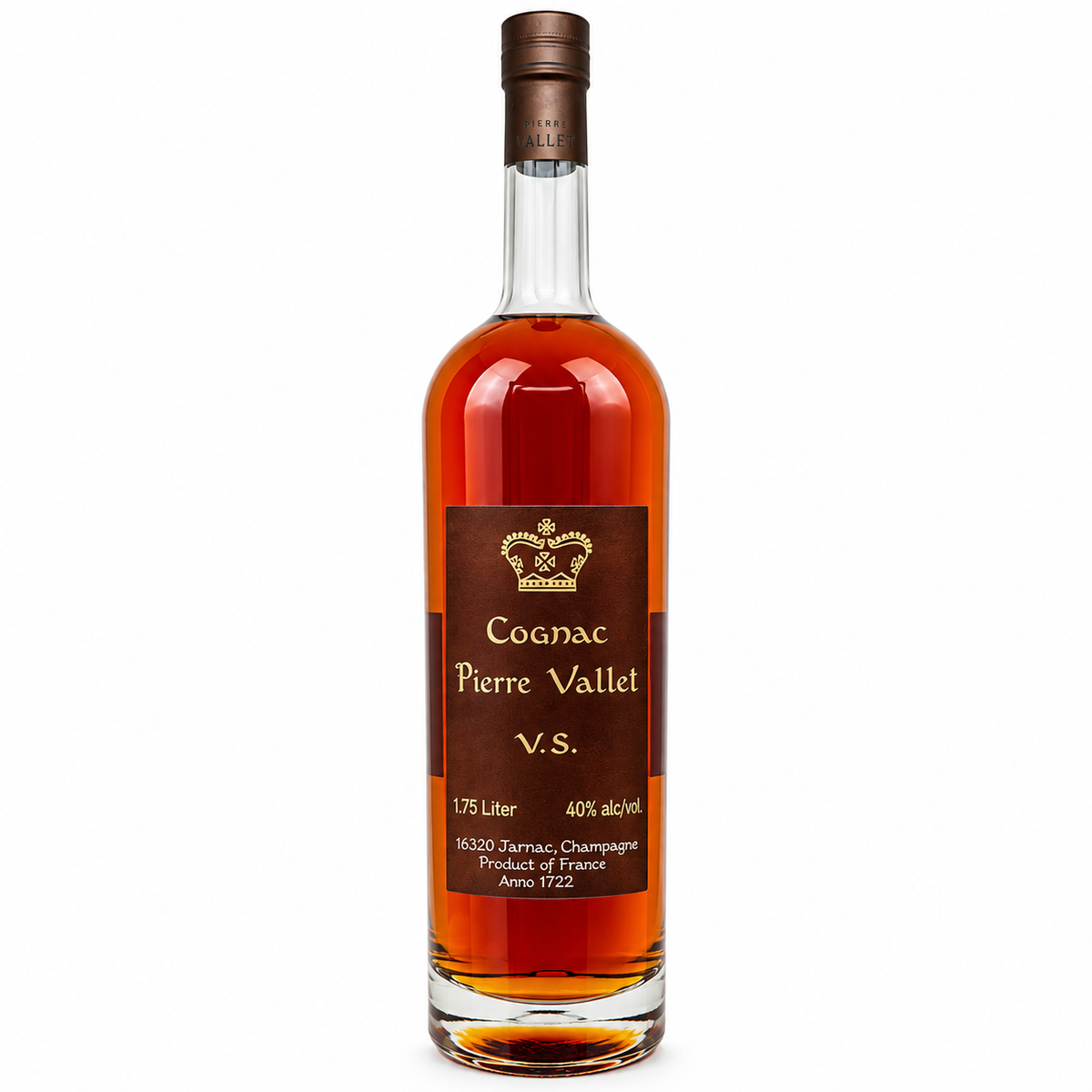 Pierre Valet VS Cognac 1.75mlx6