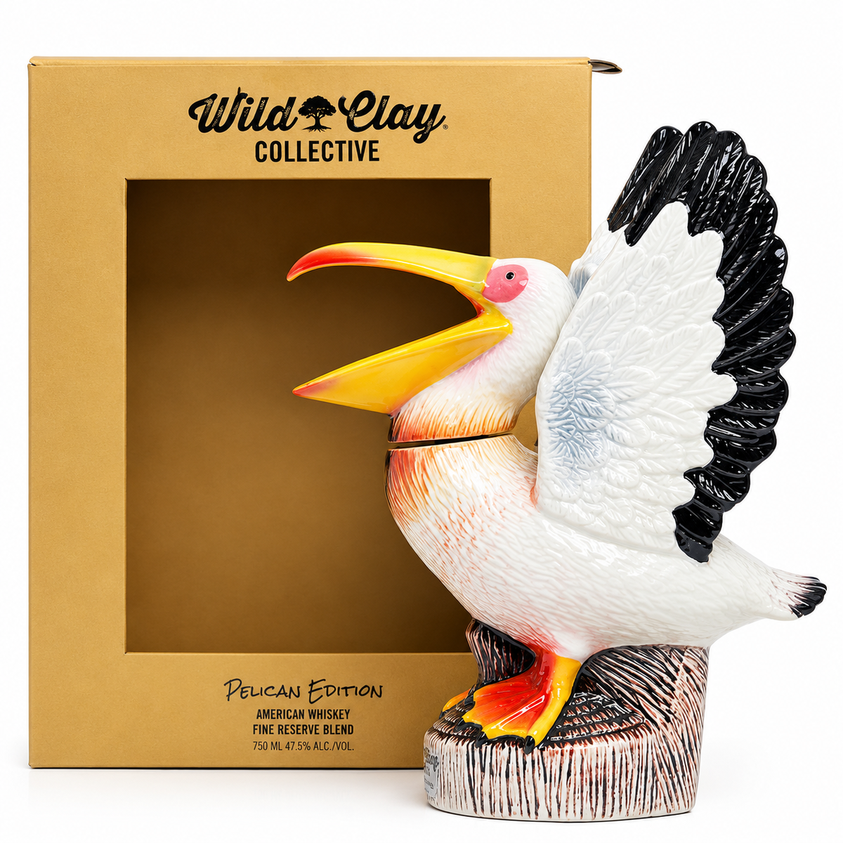 Pelican Wild Clay Collective Japanese Whiskey 750mlx6