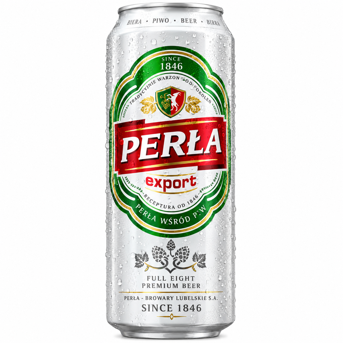 Perla Export lager 500mlx24 (6x4) cans