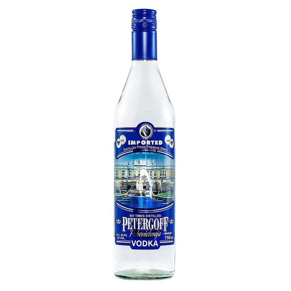 Petergoff Wheat Vodka 750ml x12btl
