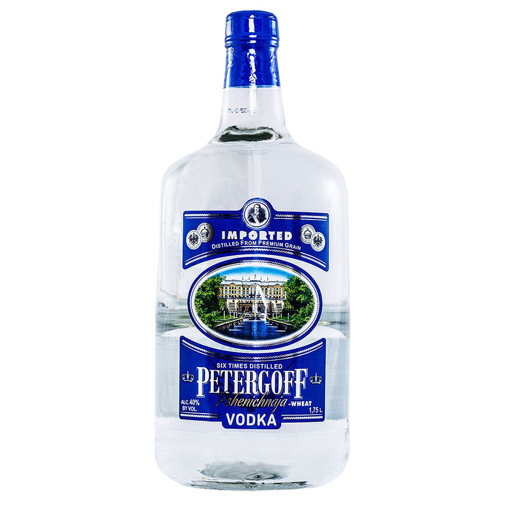 Petergoff Wheat Vodka 1.75Lx6 btl