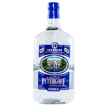 Petergoff Wheat Vodka 1.75Lx6 btl