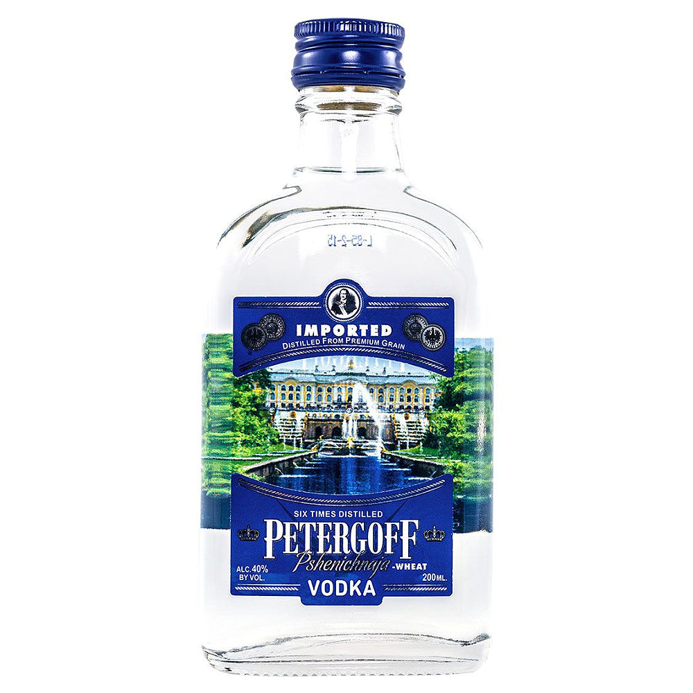 Petergoff Wheat Vodka 200mL x60
