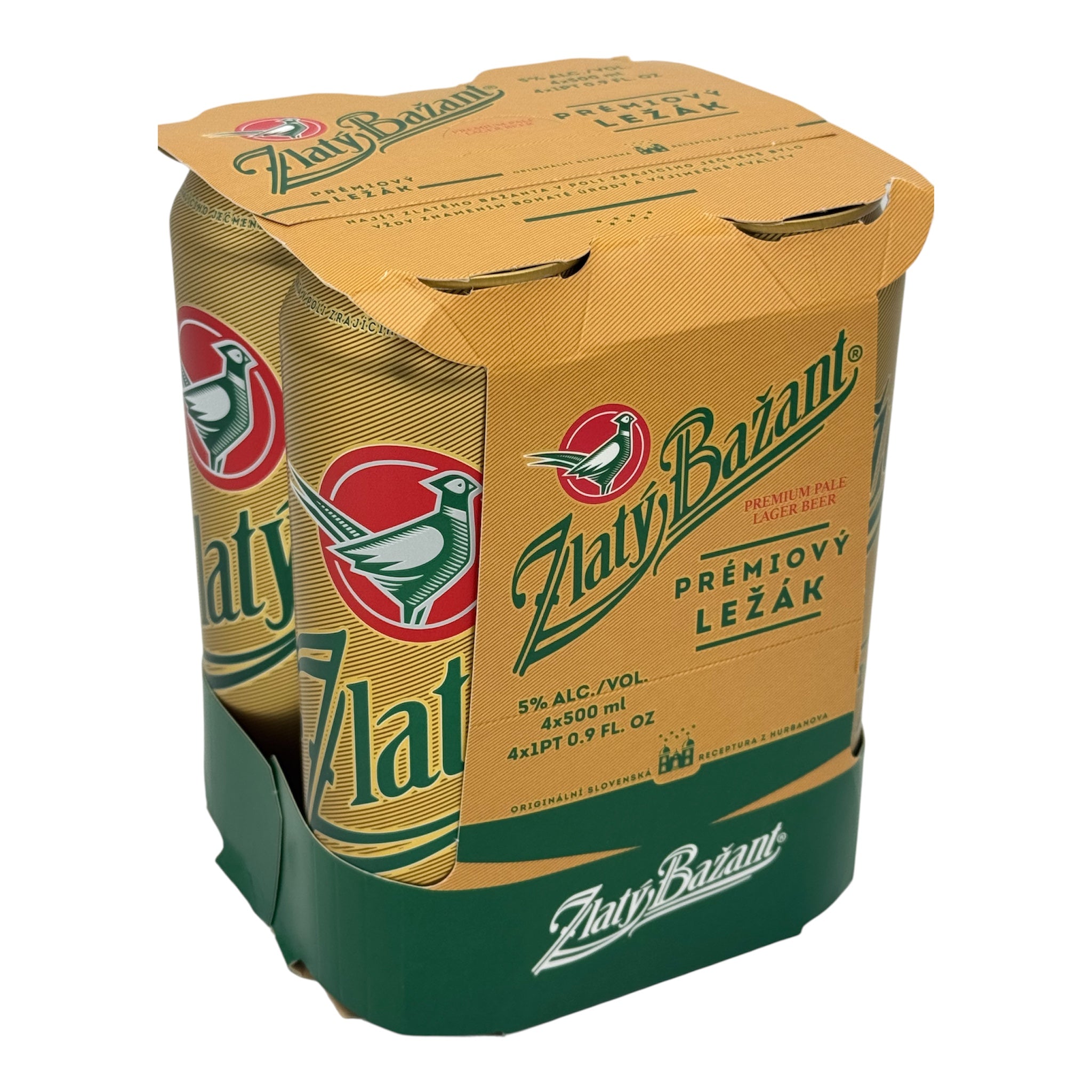 Golden (zlaty) Pheazant 500mlx24 6x4 cans
