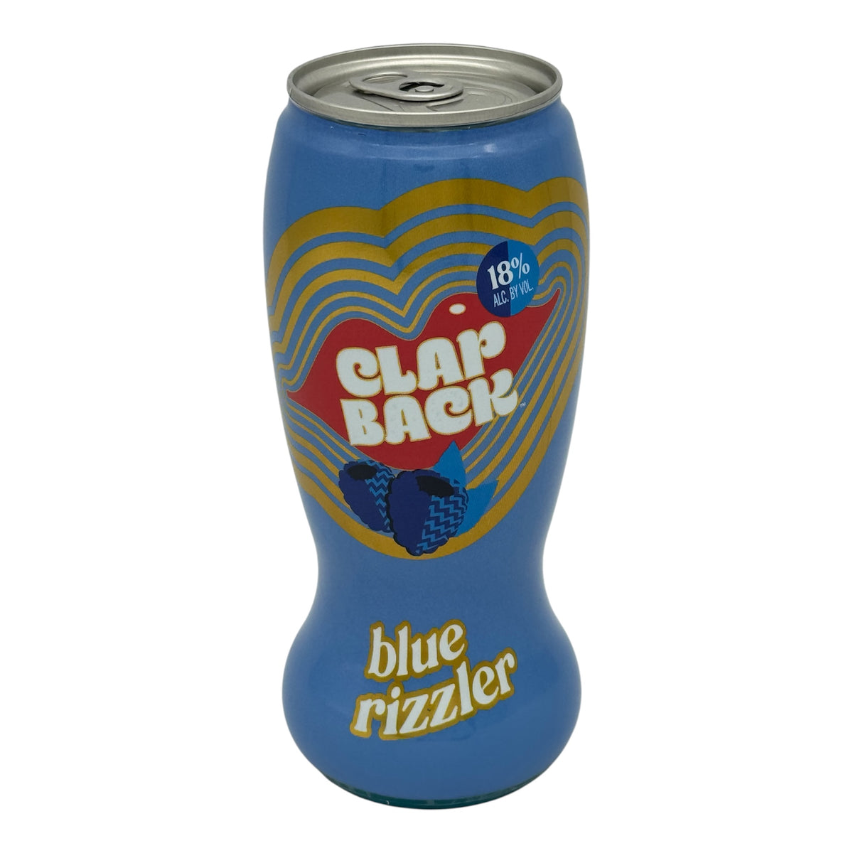 Blue Raspberry Rizzler W-Clap Back Blue Rizzler 375mlx20 – Crystal Lake