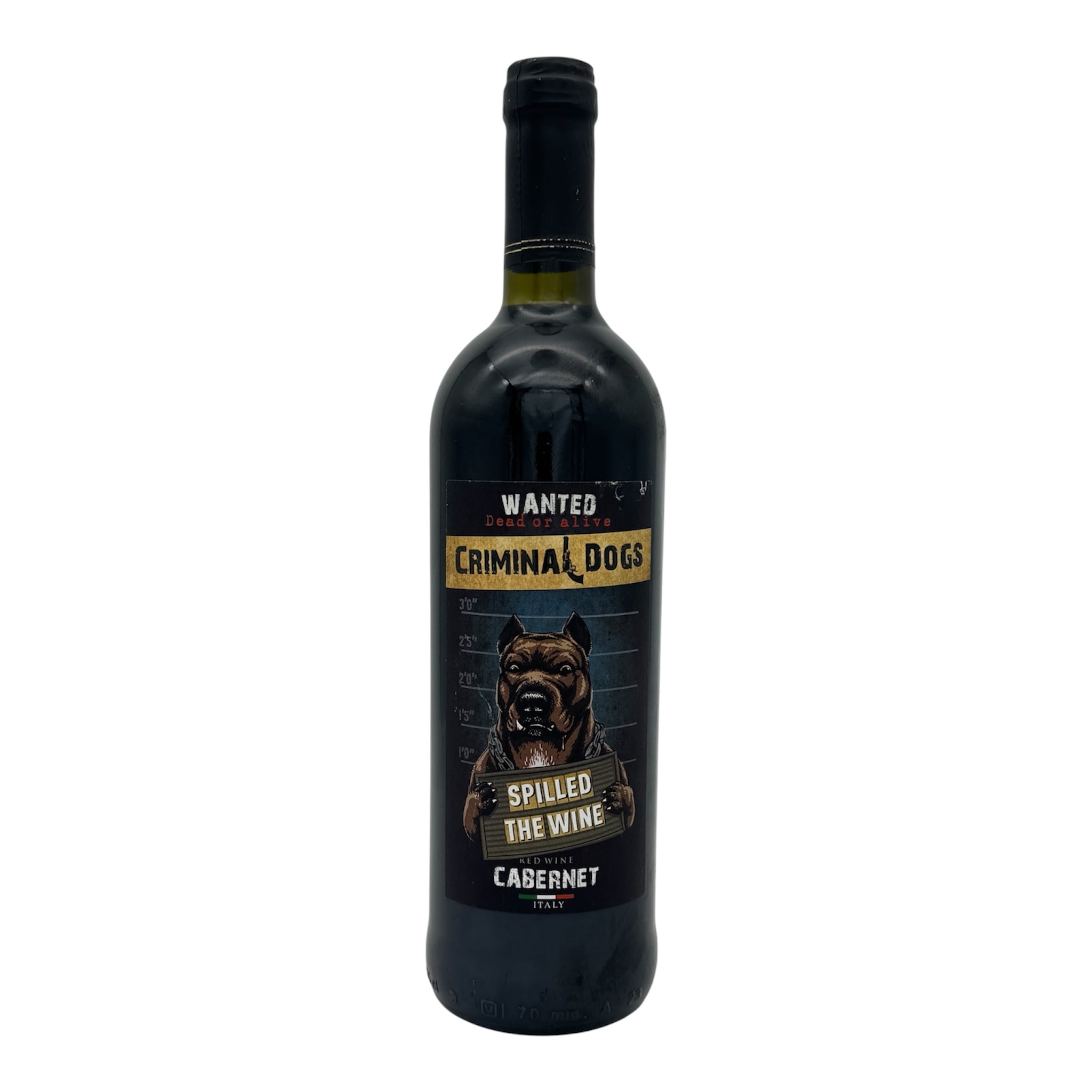 Criminal Dog Cabernet 750mlx12 Wine
