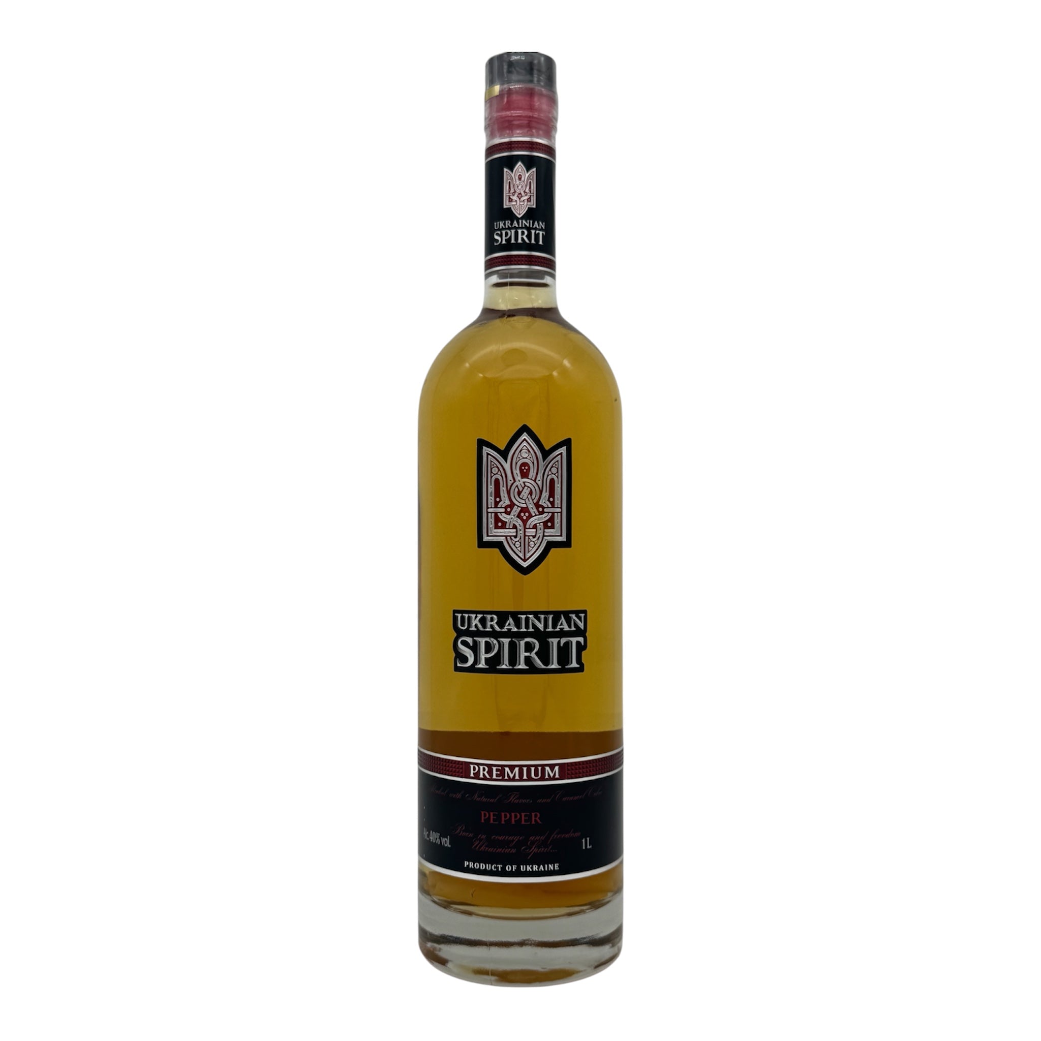 Ukranian Spirit Pepper Vodka 1Lx12
