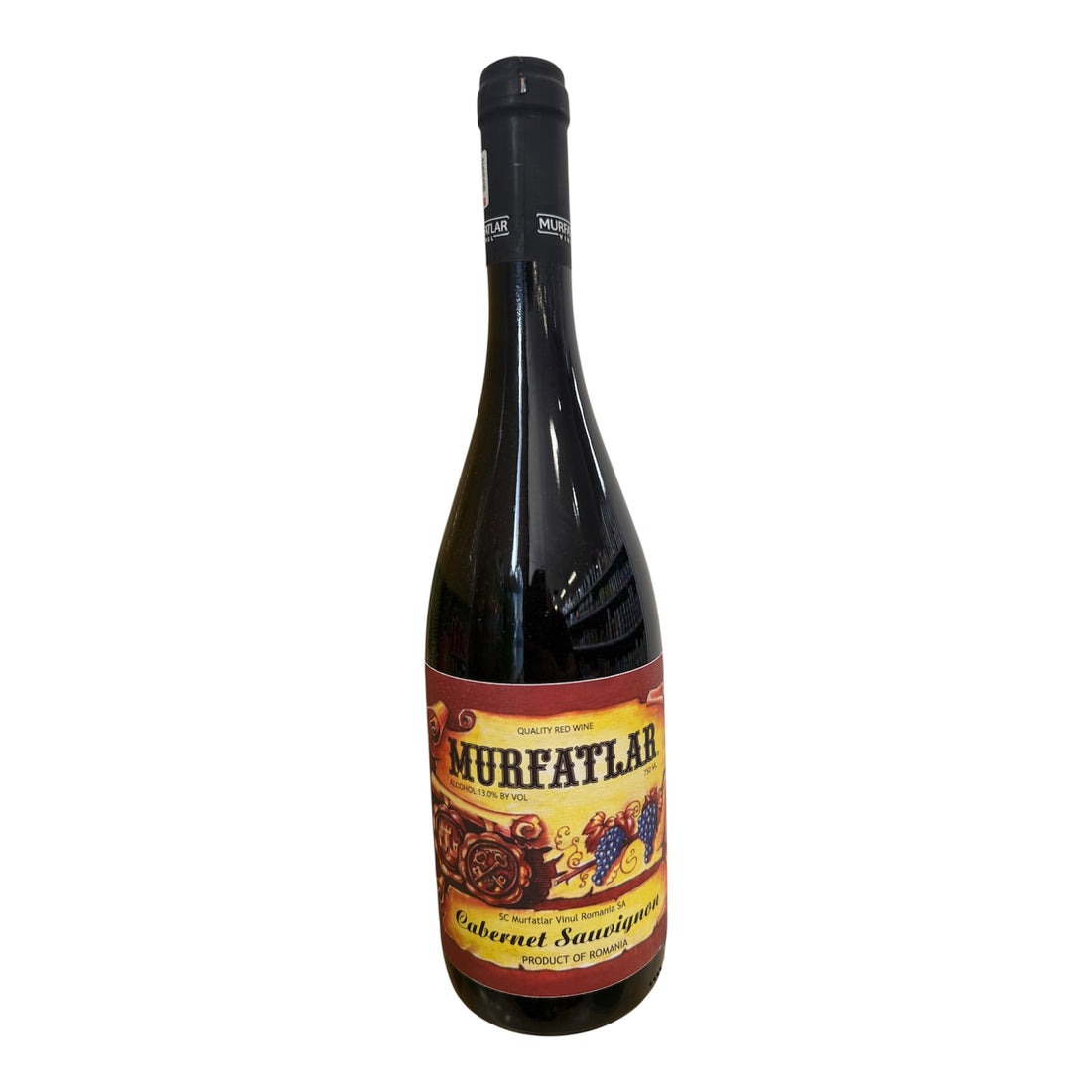 Murfatlar Cabernet Sauvignon Dry Wine 750mlx12