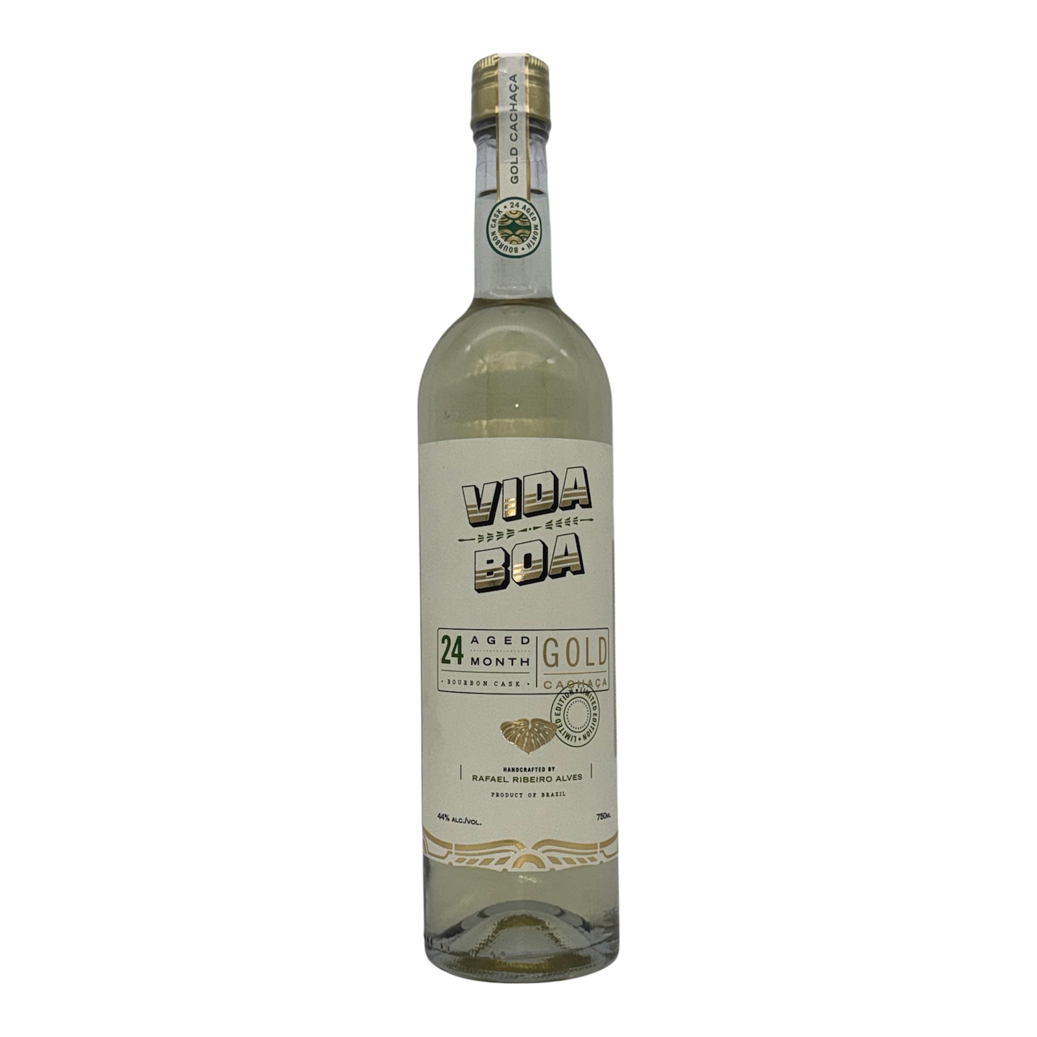 Vb Cachaca Gold 2 y old 750mlx12