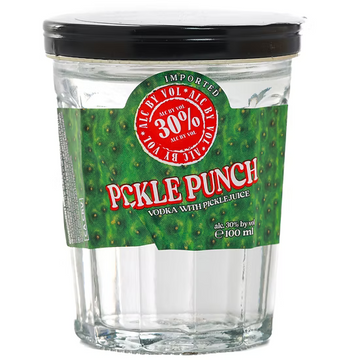 Pickle Punch Vodka Glass Shots 30% alc 100mlx24