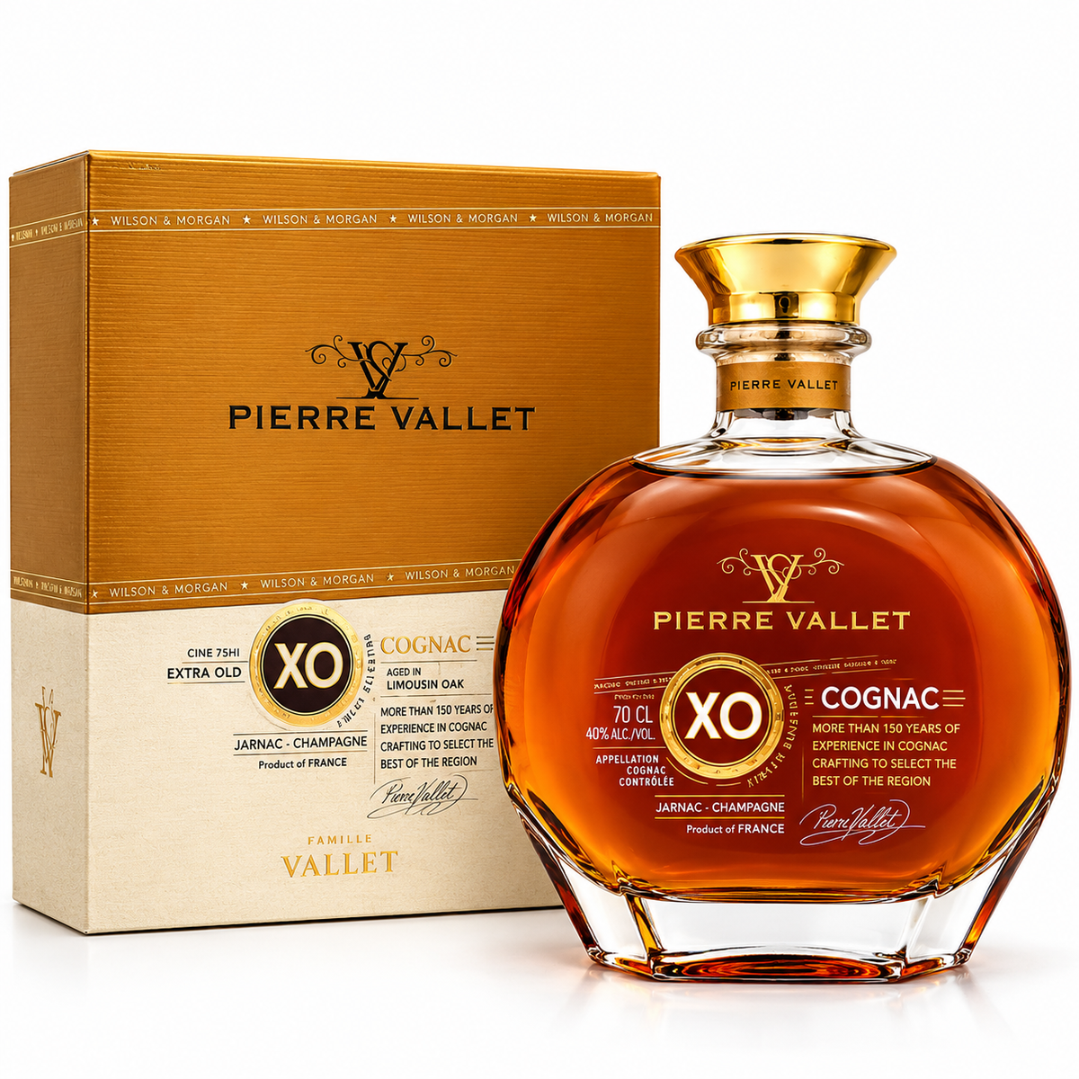 Pierre Vallet XO 750mlx6